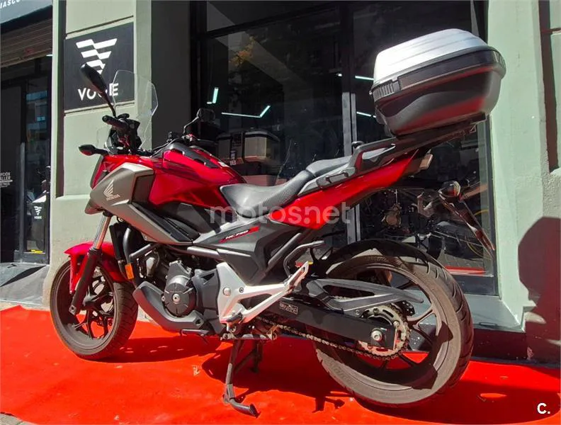 Honda NC 750 – Vista 6