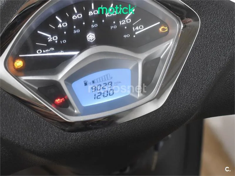 Piaggio Liberty – Vista 5
