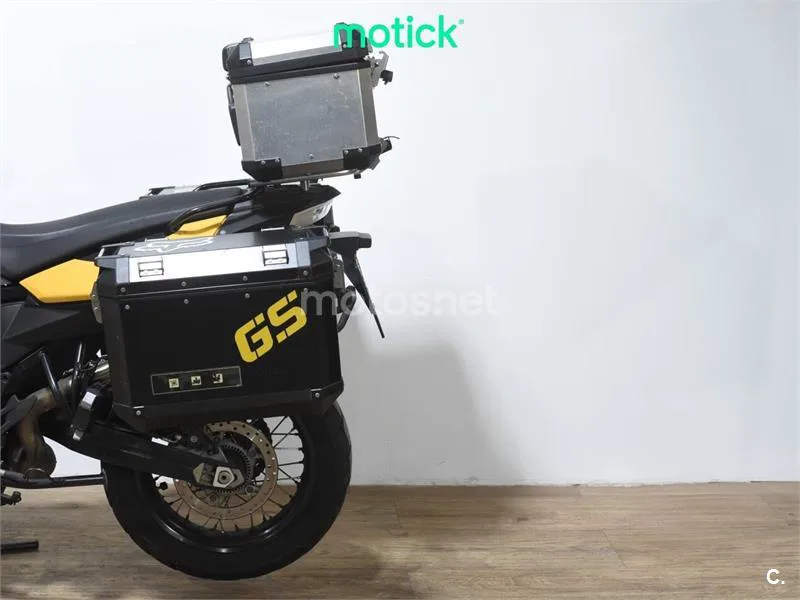 BMW F 800 GS – Vista 9