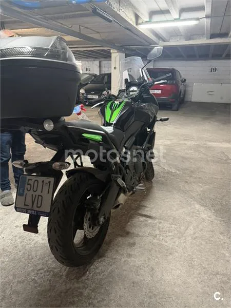 Kawasaki Versys – Vista 2