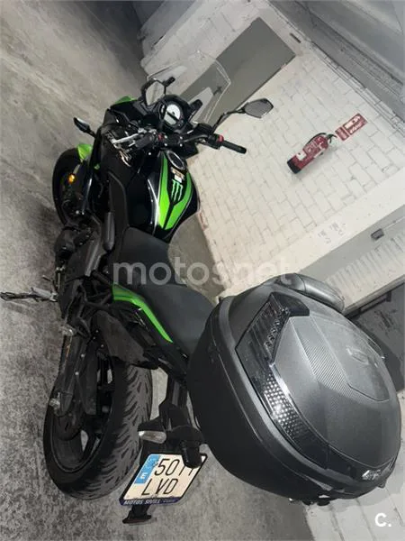 Kawasaki Versys – Vista 3