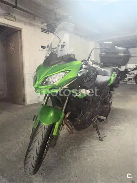 Kawasaki Versys – Vista 4