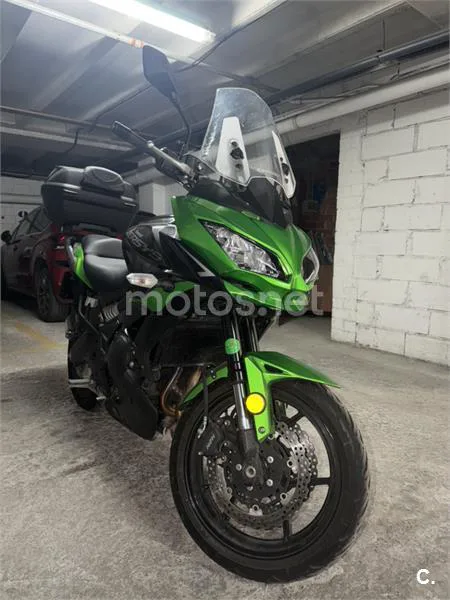 Kawasaki Versys – Vista 6