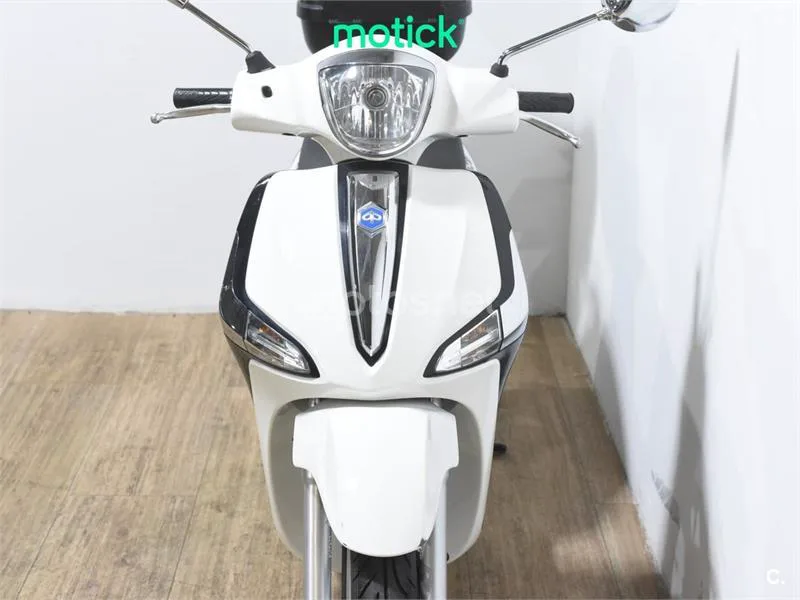 Piaggio Liberty – Vista 11
