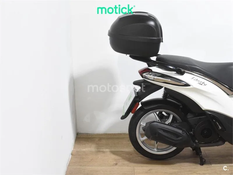 Piaggio Liberty – Vista 3