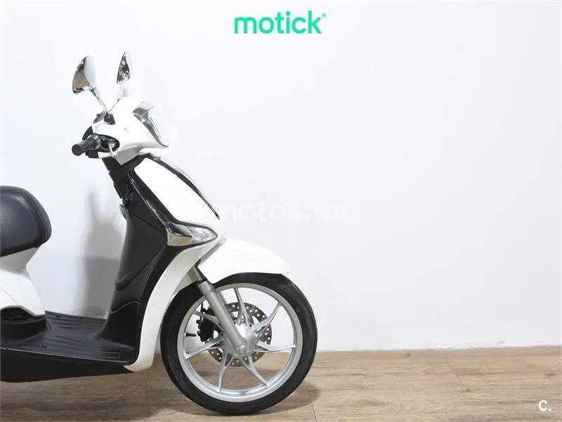 Piaggio Liberty – Vista 4