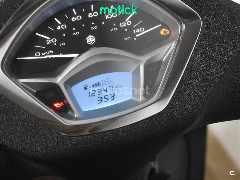 Piaggio Liberty – Vista 5