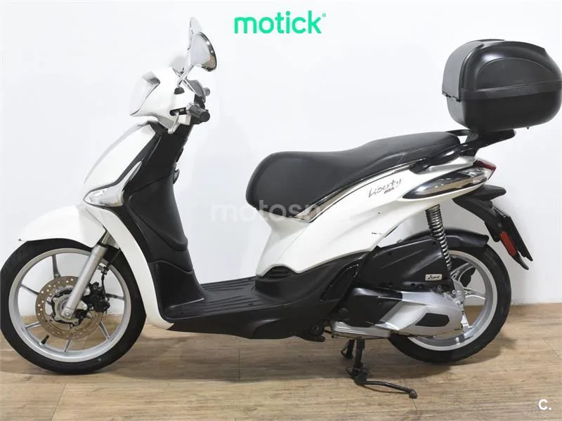 Piaggio Liberty – Vista 7