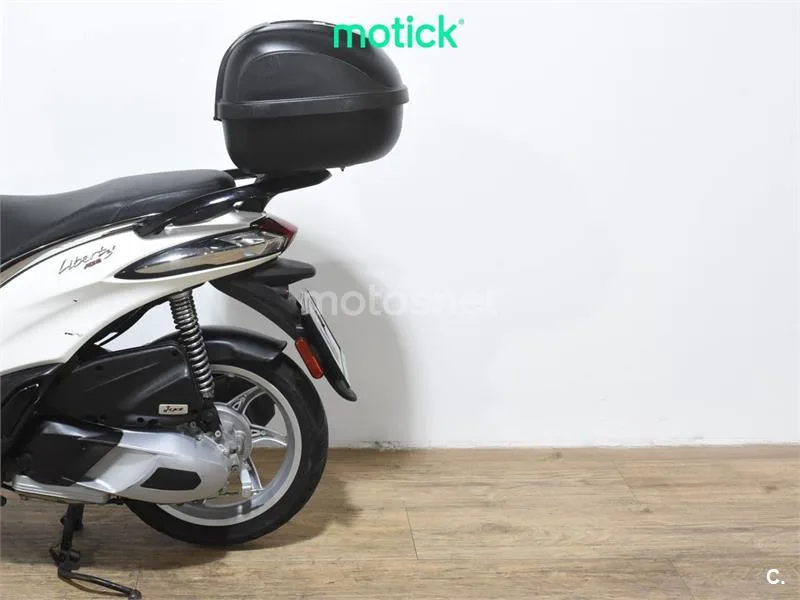 Piaggio Liberty – Vista 9