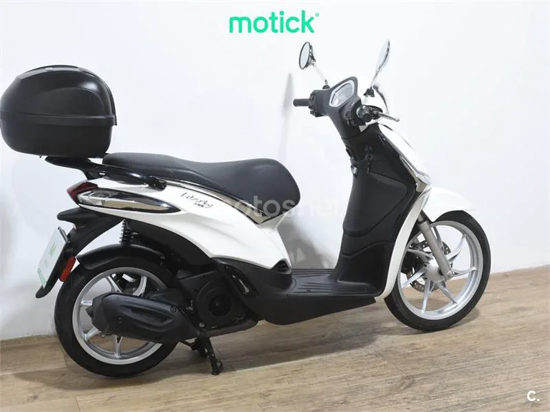 Piaggio Liberty – Vista 10