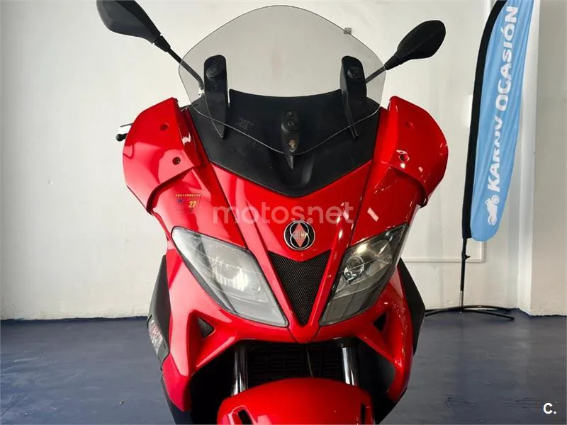 Gilera Nexus 500 – Vista 18