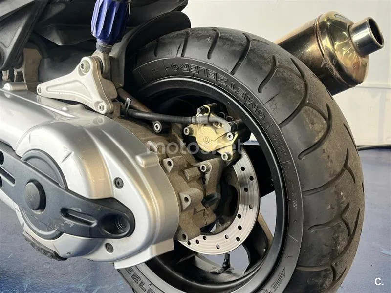 Gilera Nexus 500 – Vista 27