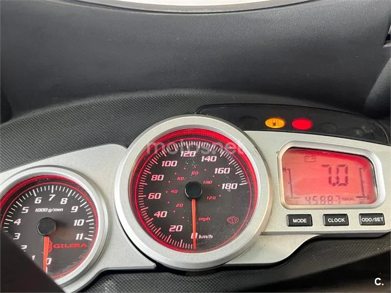 Gilera Nexus 500 – Vista 28