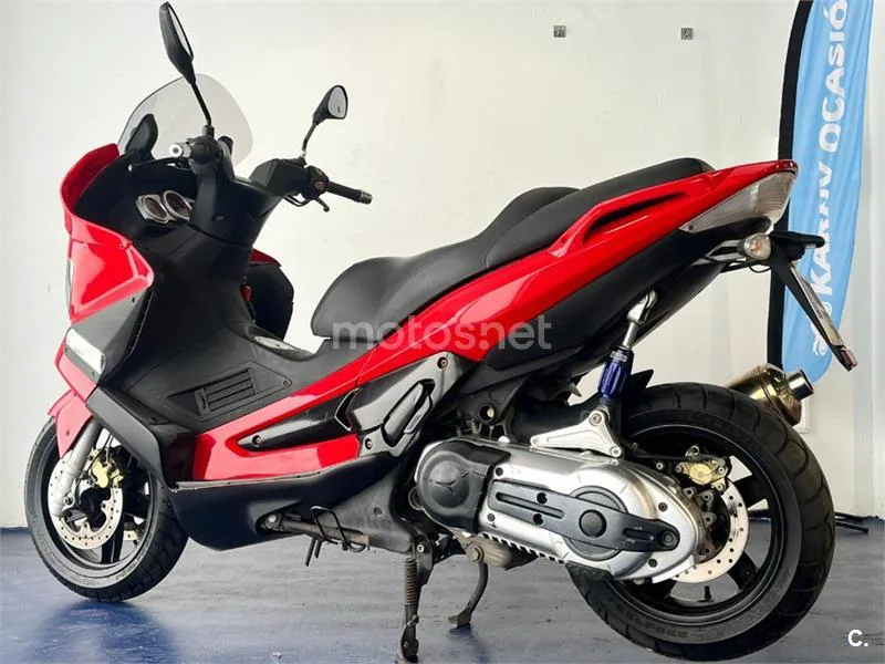 Gilera Nexus 500 – Vista 4