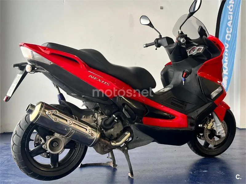 Gilera Nexus 500 – Vista 5