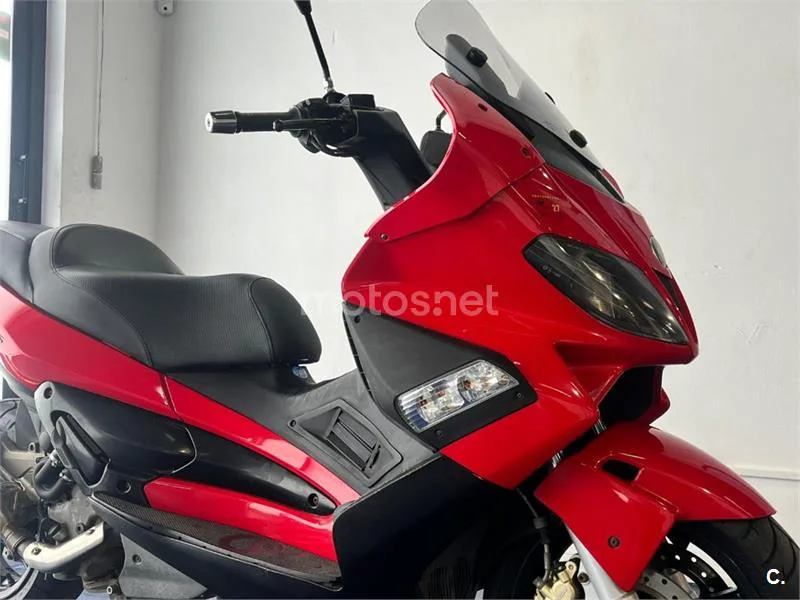 Gilera Nexus 500 – Vista 6