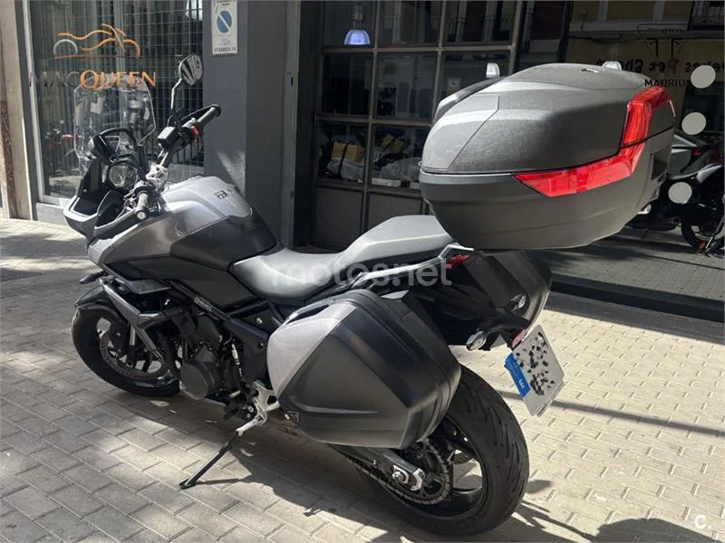 Triumph Tiger Sport 660 – Vista 4