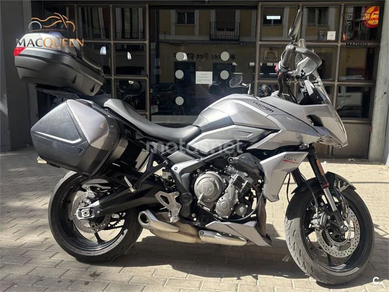 Triumph Tiger Sport 660 – Vista 10