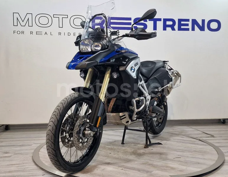 BMW F 800 GS – Vista 5