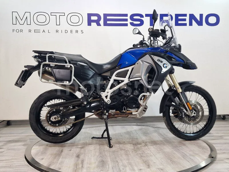 BMW F 800 GS – Vista 7