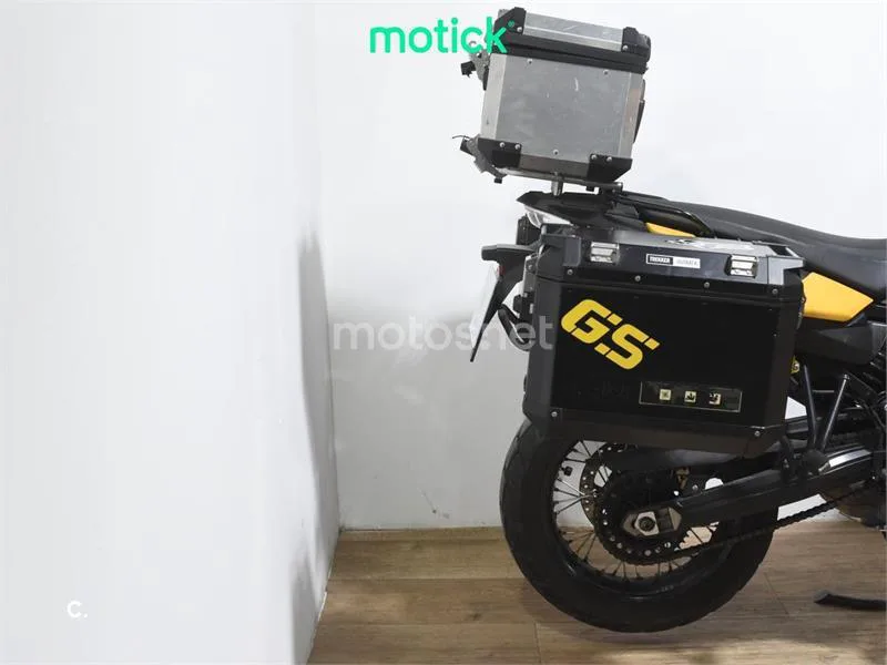 BMW F 800 GS – Vista 3