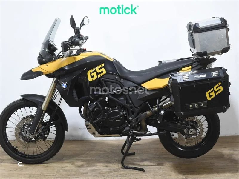 BMW F 800 GS – Vista 7