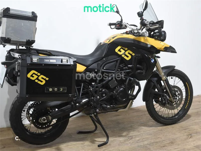 BMW F 800 GS – Vista 10