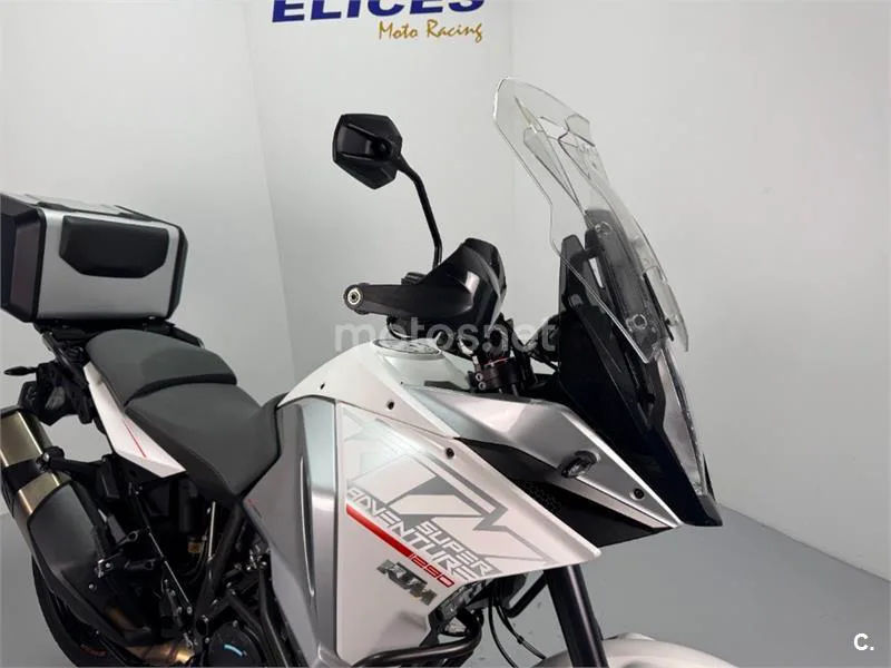 KTM 1290 Super Adventure – Vista 16