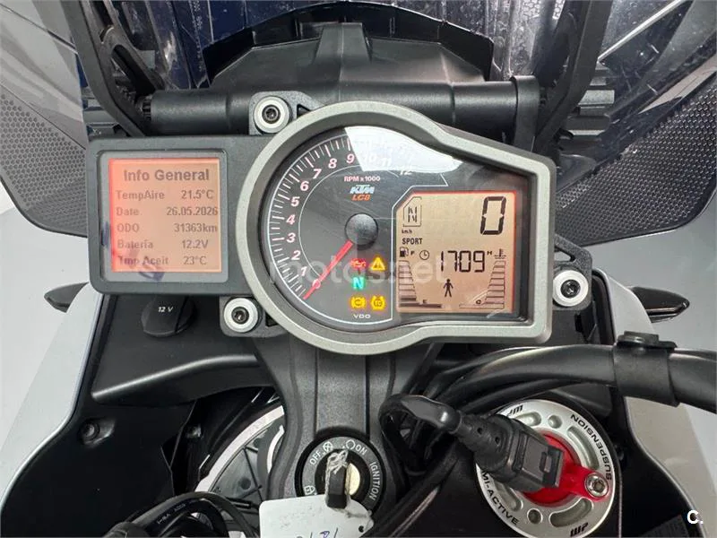 KTM 1290 Super Adventure – Vista 27
