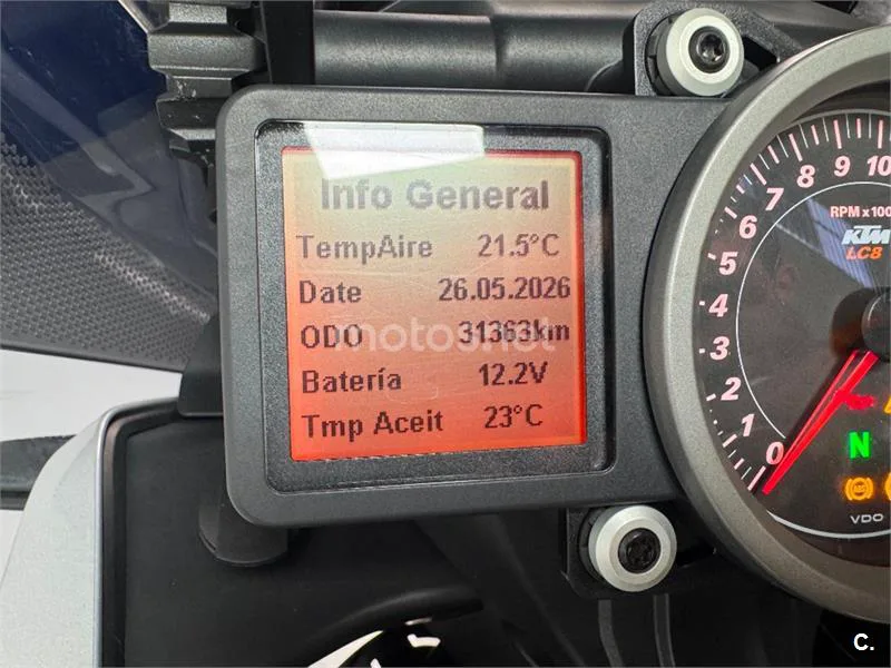 KTM 1290 Super Adventure – Vista 28