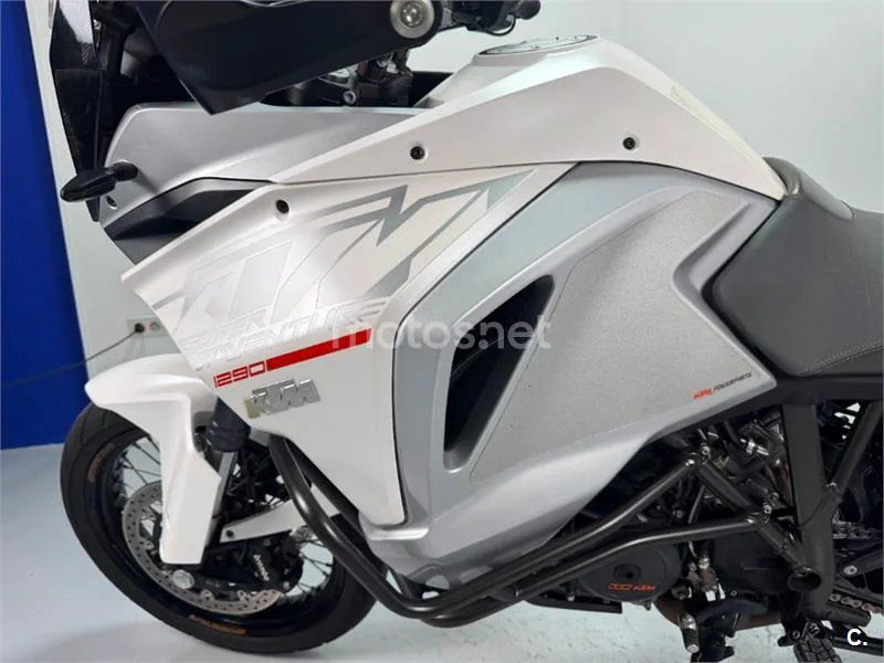 KTM 1290 Super Adventure – Vista 8