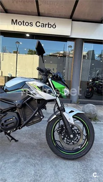 Kawasaki Z e-1 – Vista 4