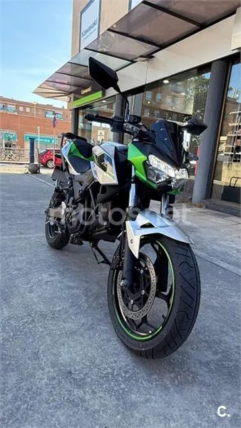 Kawasaki Z e-1 – Vista 5