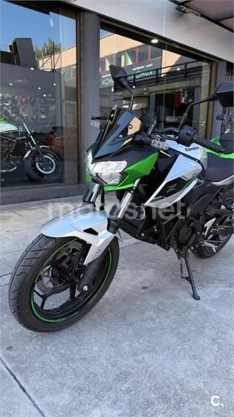 Kawasaki Z e-1 – Vista 7