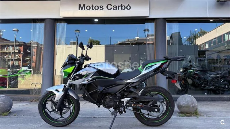 Kawasaki Z e-1 – Vista 8