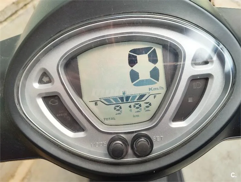 SYM Fiddle 125 – Vista 6