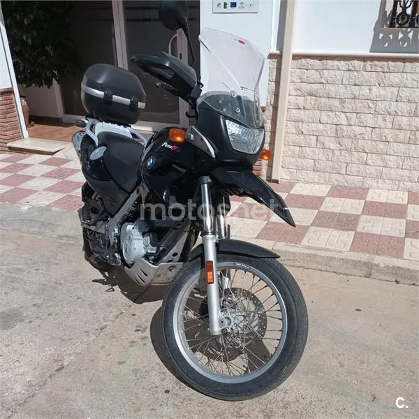 BMW F 650 GS – Vista 2