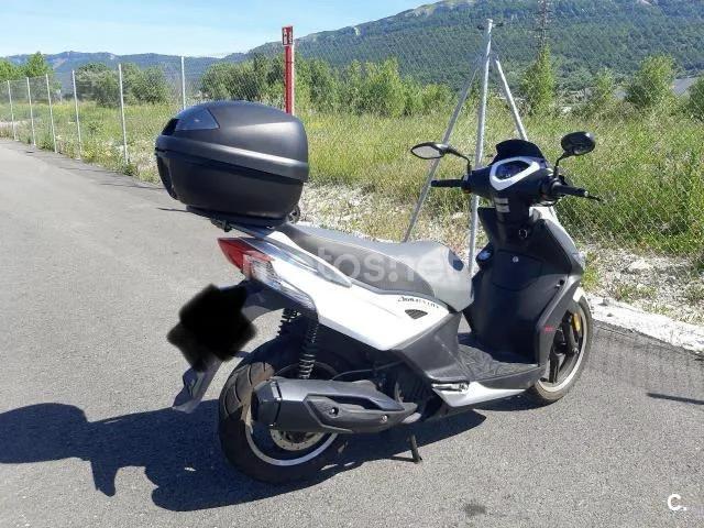 Kymco Agility City 125 – Vista 3