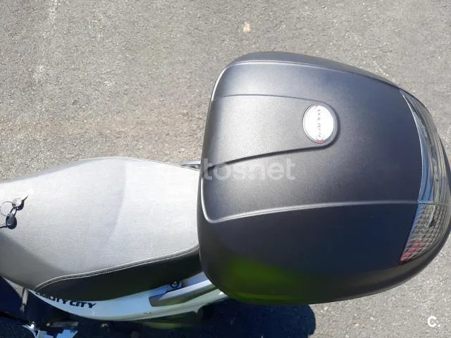 Kymco Agility City 125 – Vista 5