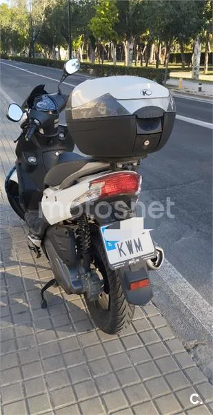 Kymco Agility City 125 – Vista 3
