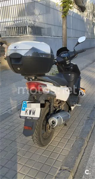 Kymco Agility City 125 – Vista 4