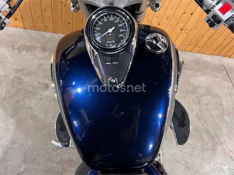 Suzuki VL 800 Intruder Volusia – Vista 19