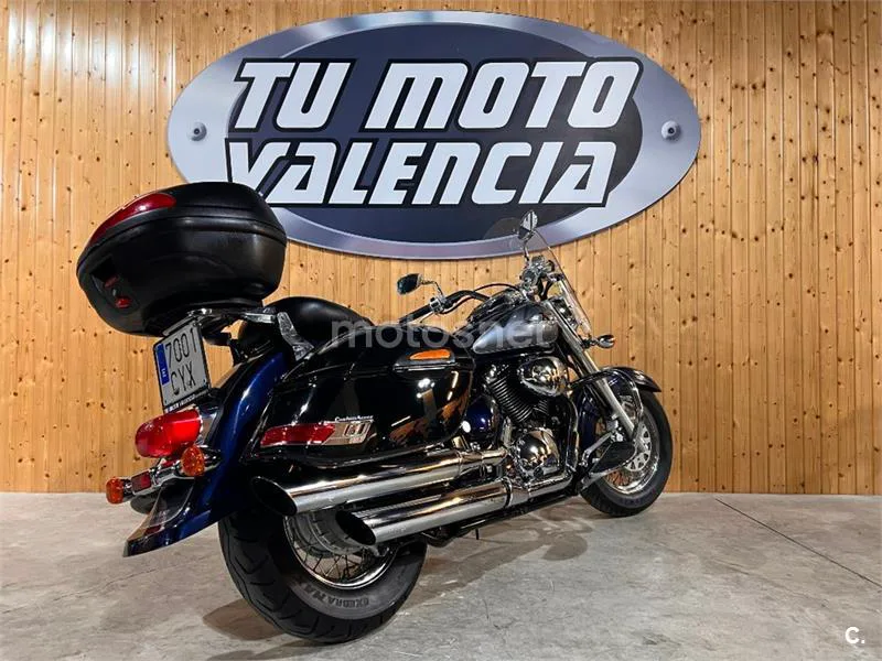Suzuki VL 800 Intruder Volusia – Vista 4