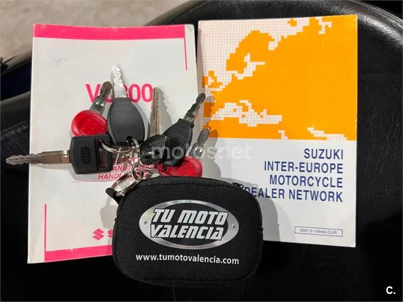 Suzuki VL 800 Intruder Volusia – Vista 35