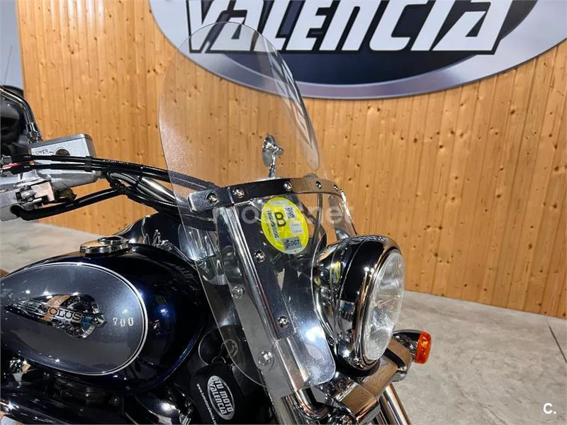 Suzuki VL 800 Intruder Volusia – Vista 36