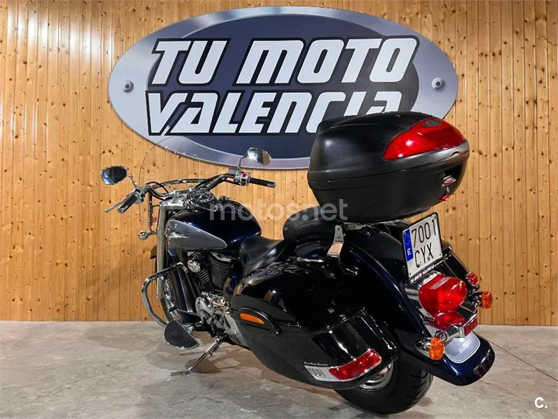 Suzuki VL 800 Intruder Volusia – Vista 5