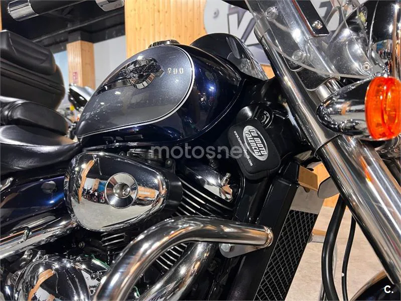 Suzuki VL 800 Intruder Volusia – Vista 43
