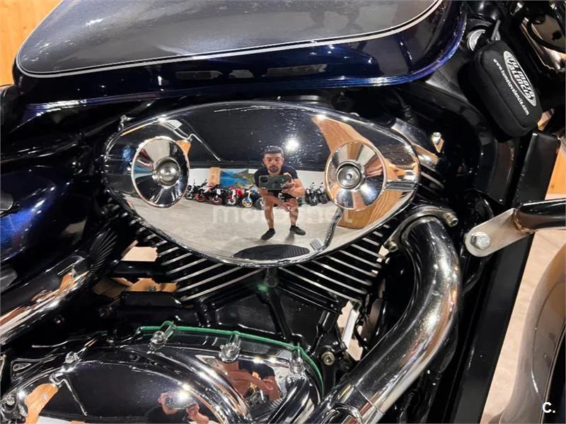 Suzuki VL 800 Intruder Volusia – Vista 45