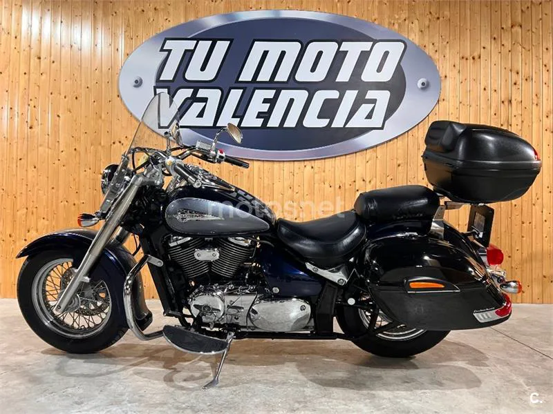 Suzuki VL 800 Intruder Volusia – Vista 6