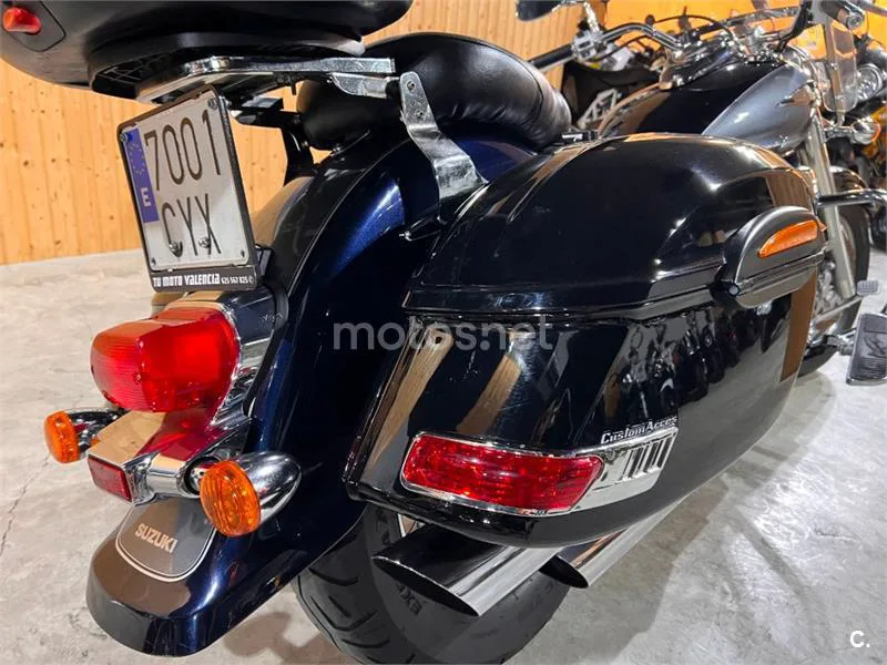 Suzuki VL 800 Intruder Volusia – Vista 56